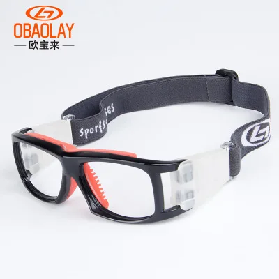 Защитные спортивные очки для мужчин и женщин, баскетбольные очки для бадминтона, очки для велоспорта, бега, мягкие футбольные очки - Цвет: B
