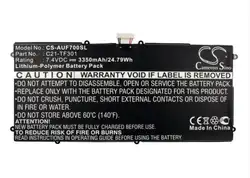 Cameron sino 3350 mAh Батарея для ASUS EE Pad TF700 TF700T Transformer PAD TF700 C21-TF301 Tablet Батарея