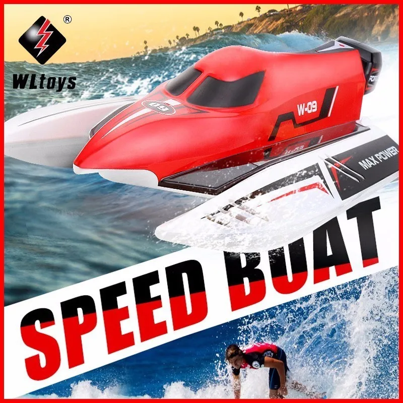 Оригинальная гоночная лодка WLtoys WL915 2 4G с пультом дистанционного управления