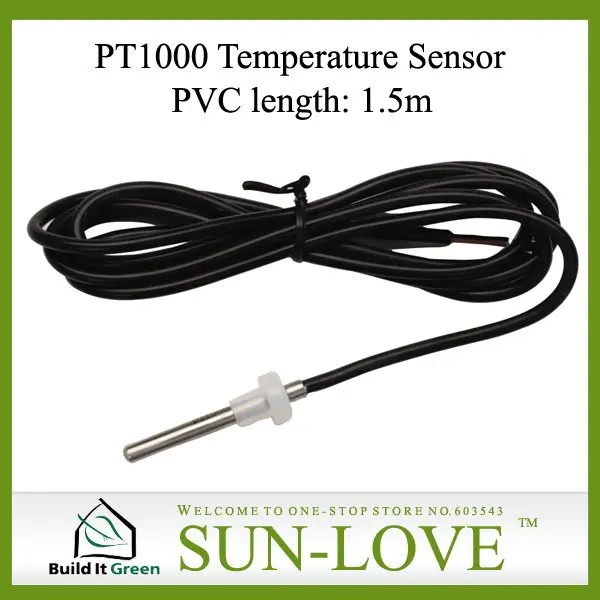PT1000 Solar Collector Temperature Sensor,Water Heater Controller