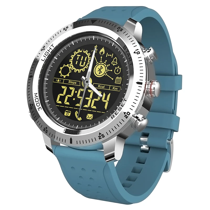 

Smart Watch Sport Activity Tracker Calories Pedometer Smartwatch Stopwatch Call SMS Reminder 24-month Standby Time SmartWatch