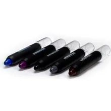 5 цветов цветная краска для волос палочки временные покрытие седых волос Нетоксичная краска для карандаш мел покрытия серый корень волос Мгновенно J2 V2