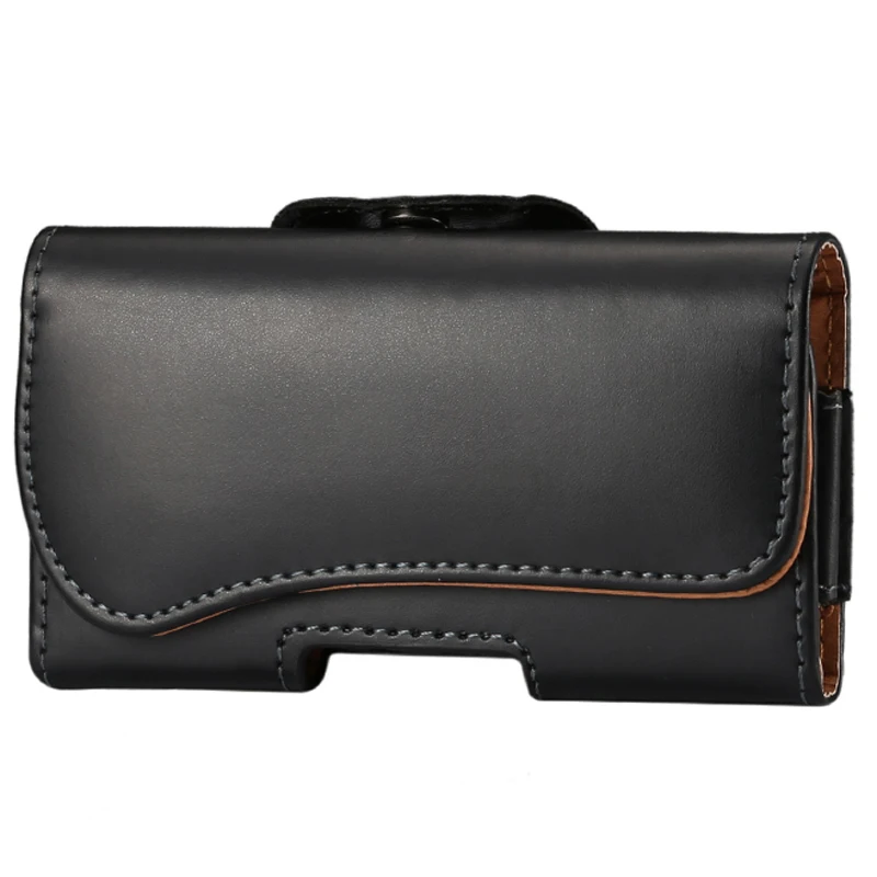 

Universal Waist Belt Clip Leather Case for iPhone 6 6s Plus Waist Bag Case for iPhone 7 / For iPhone X Case Leather Cover