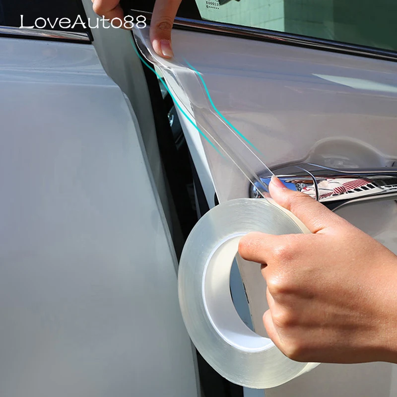 

For Toyota Rav4 Vitz Yaris Camry Car Door Edge Guards Anti-collision Door Strip Bumper Protector Crash Anti-rub Protection