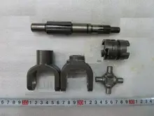 engine parts include cross joint universal coupling Link claw output shaft of JIANSHE 250CC ATV-5 inside engine parts
