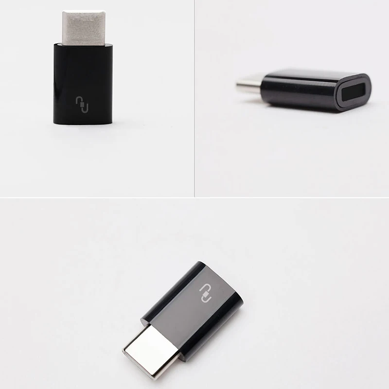 Xiao mi 3 шт. адаптер портативное зарядное устройство type-C mi cro USB мама к USB 3,1 для Xiaomi mi 4C 5 6 7 конвертер быстрой зарядки