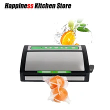 Fresh food Household Food Vacuum Sealer Packaging Machine Automatic Electric Film Food Sealer Vacuum Packer Kitchen Accessories alloet electric vacuum sealer automatic vacuum food sealer household kitchen appliances sealing machine with vacuum bags