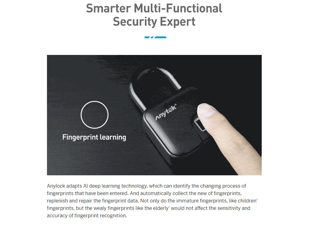 Smart Keyless Отпечатков Пальцев Биометрический замок водонепроницаемый замок отпечаток пальца безопасности сенсорный замок без ключа USB