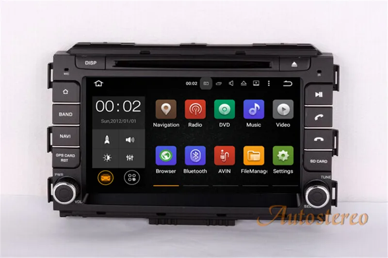 Best Car CD DVD player Android7.1 Quad core Car GPS navigation for Honda VEZEL HR-V 2013+ radio mirror mp3 music video player unit 5