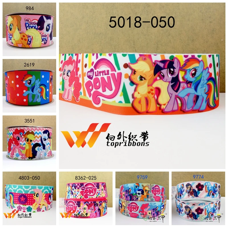 

Free shipping 2016 new arrival ribbons Hair Accessories ribbon 10 yards printed grosgrain ribbons 5018