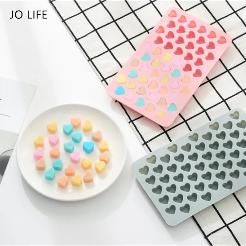 

JO LIFE Silicone Hearts Cake Decoration Tool Romantic Backware Chocolate Candy Cake Mold
