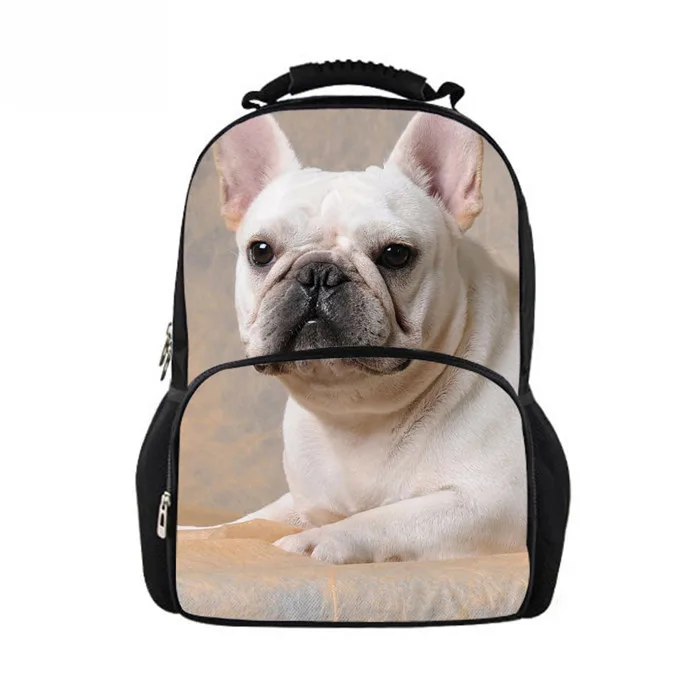 Индивидуальные Samoyed женские рюкзаки для подростков девочек мальчиков Mochila мопса модный рюкзак сумка sac dos милый Йоркширский рюкзак - Цвет: W3084A