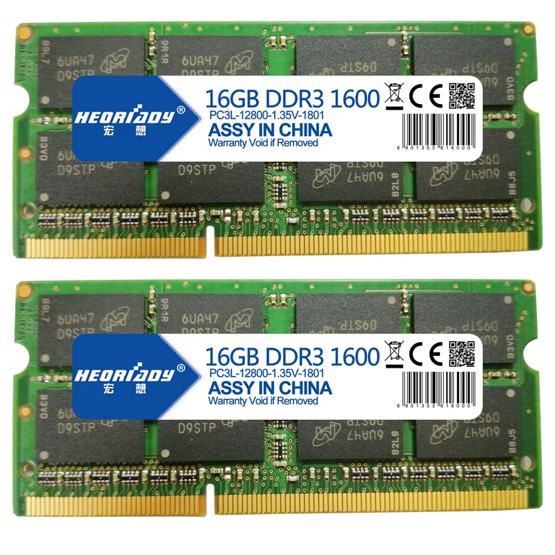 Ram laptop 16Go DDR3 - PREMICE COMPUTER