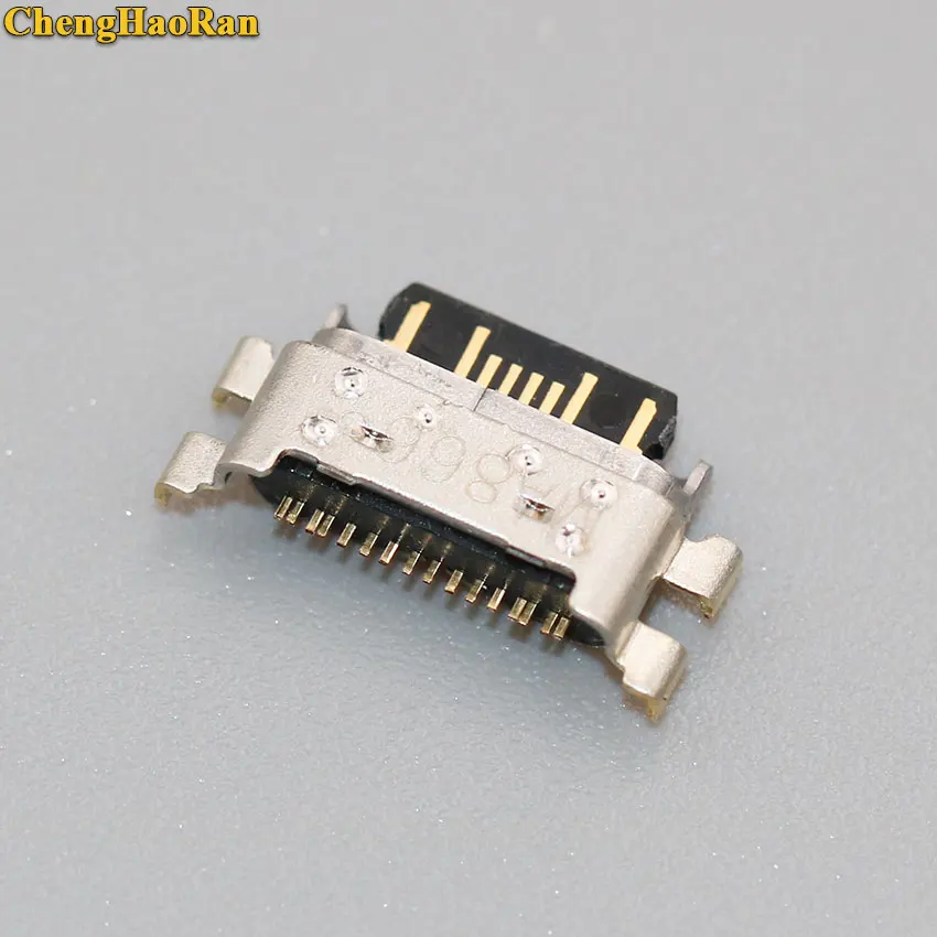 

ChengHaoRan for xiaomi 6X mi 6x M6x micro usb jack connector charging port socket replacement repair parts
