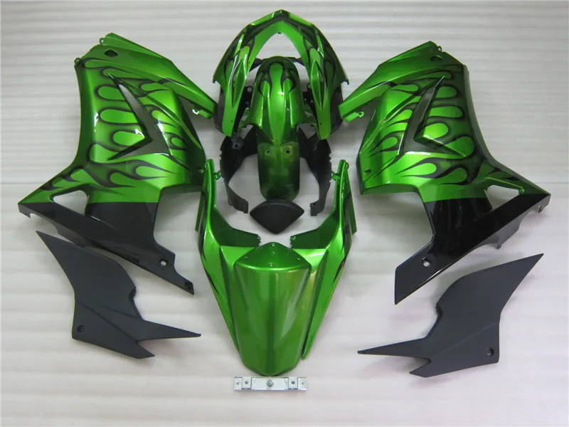 Обтекатели в комплекте для Kawasaki 08 14 EX 250 2008 2010 2011 Ninja 250R обтекатель мотоцикла с
