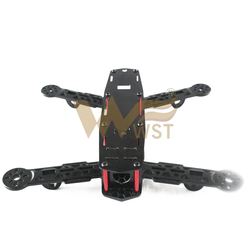 Квадрокоптер QAV250 cross racing drone QAV X 250 инженерный пластиковый материал рамка W UAV FPV DIY