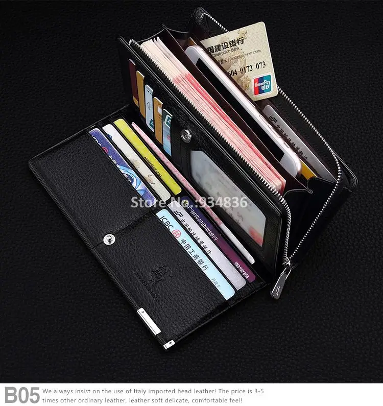 China leather designer wallet Suppliers