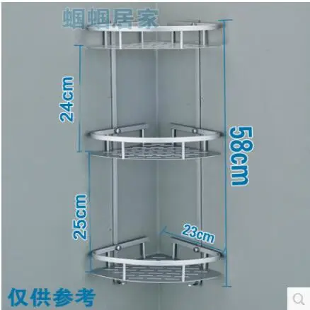 

The bathroom is put on the wall of the rack and the toilet triangulation of the toilet triangulation