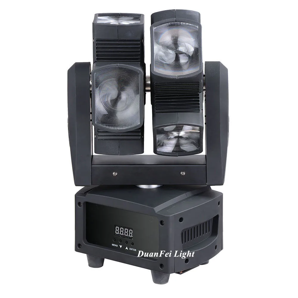 8x10W Double Wheel LED Moving Head