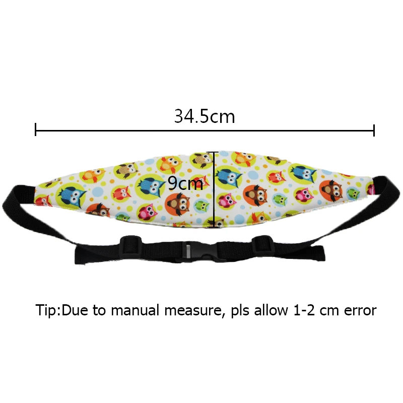 Baby Stroller Head Support Fastening Pram Belt Adjustable Baby Car Safety Sleep Seat Holder Belt Stroller Accessories BB3060 (2)