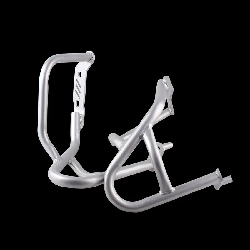 

Front Engine Crash Bars Guard Protection Steel Silver For BMW R1200R 2007 2008 2009 2010 2011 2012 2013 2014