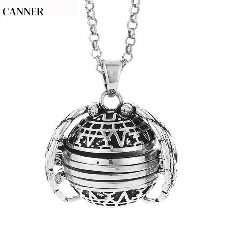 

Canner Choker Necklace Women Vintage Magic Photo Pendant Memory Floating Locket Necklace Angel Wings Flash Album Box Necklaces