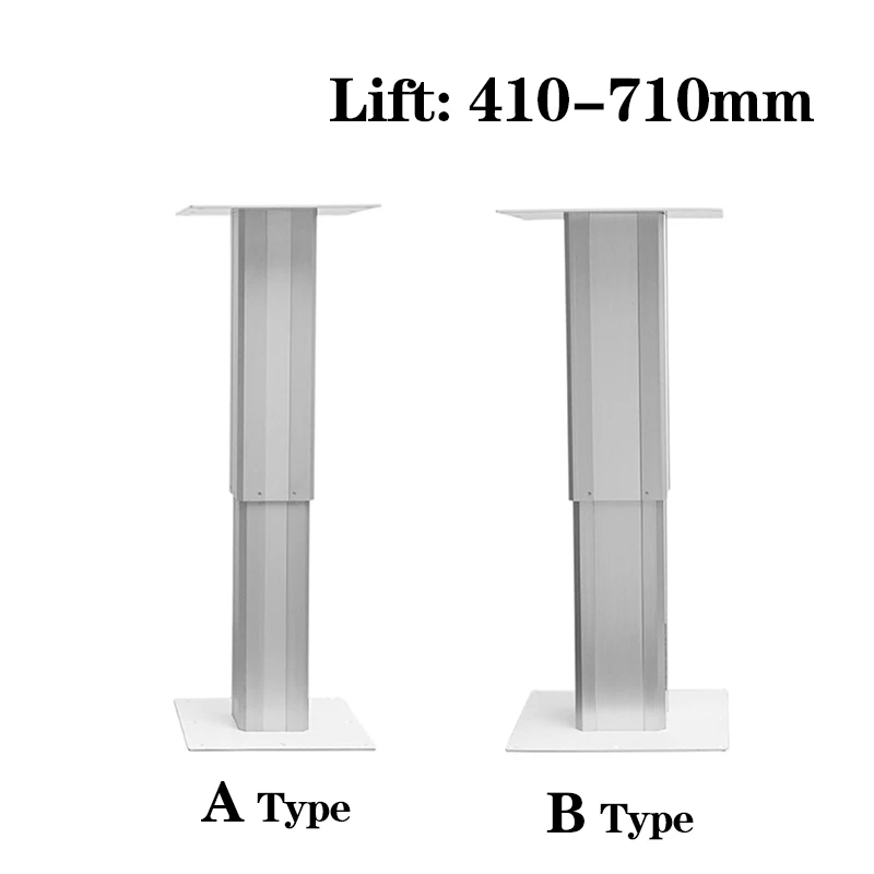 

Electric type Tatami lift Electric lifting table Max 65kg lift platform Lift 410-710mm for automatic adjustment height