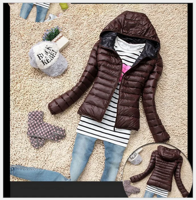 

woman parkas solid pockets cute solid zipper hooded autumn warm 2019 female long sleeve parkas plus size winter