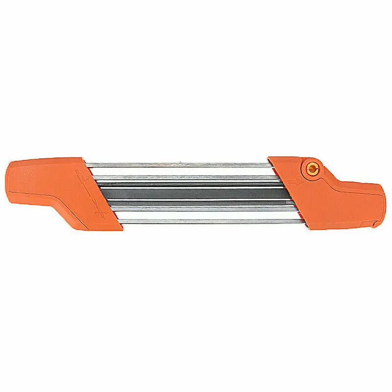

2 in 1 Easy Chainsaw Chain Sharpener 4.0 mm File for 3/8p for STIHL 56057504303 Replacement Chain Grinding Tool Parts