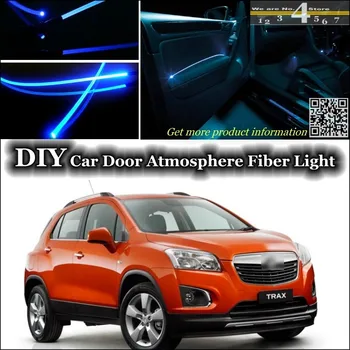 

For Holden Trax interior Ambient Light Tuning Atmosphere Fiber Optic Band Lights Inside Door Panel illumination (Not EL light)