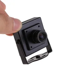 2 шт. FPV системы Мини цифровой HD 1/" 3,6 мм 700TVL CCD ИК широкоугольный объектив охранных камера PAL