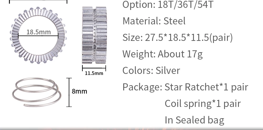ZTTO 54 T трещотка SL комплект для обслуживания велосипедной ступицы звезда трещотка 54 зубья для DT 18T Swiss 36T трещотка 60T MTB дорожный ступица передач части велосипеда