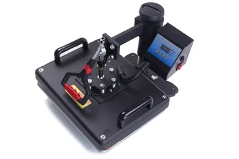 

Combo Heat Press transfers machine for hat mug plate T-shirt printing