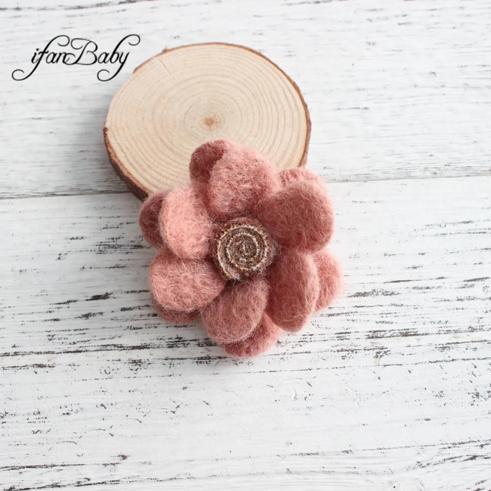 wool felt flower (6)