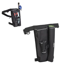 Уличная Ткань Оксфорд Рыболовная Приманка Удочка сумка для хранения многоцелевой тактический Бедро ноги талии бедра пакет рыболовные снасти инструменты