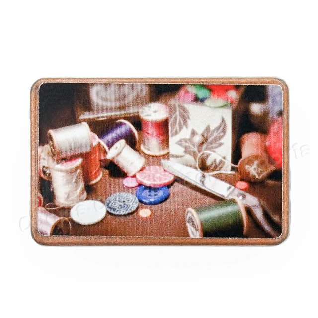 Odoria 1/12 Scale Miniature Bowls (4 Pc) - Porcelain Dollhouse Kitchen Accessories