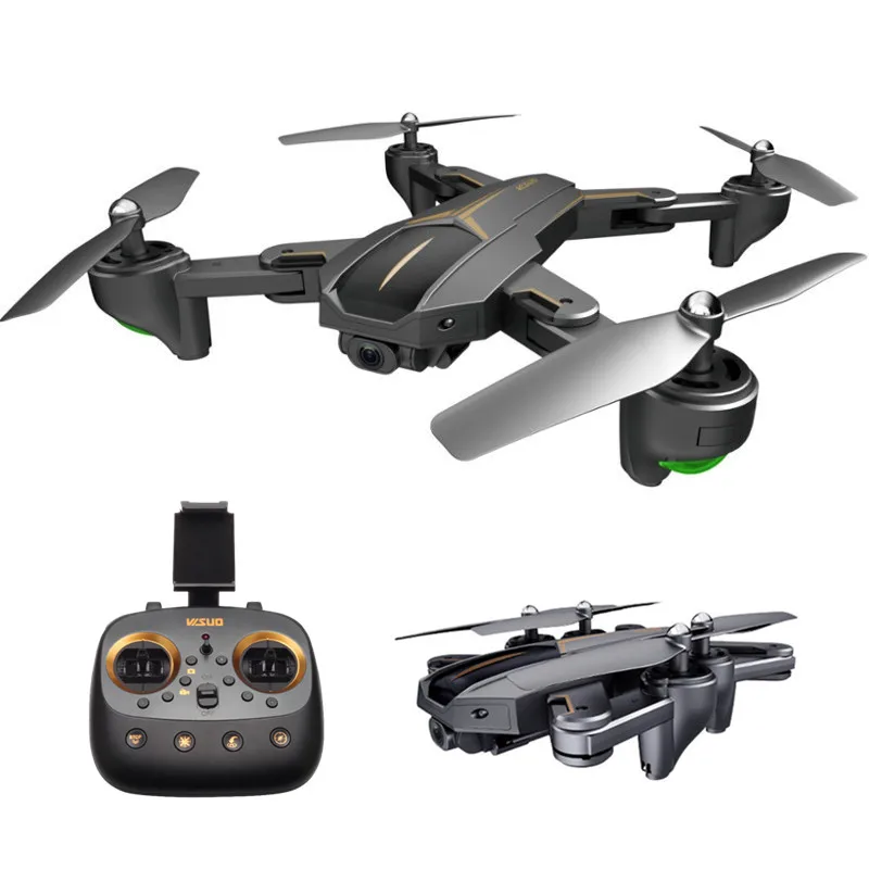VISUO XS812 GPS 5G WiFi FPV с 4K FHD камерой 15 минут полета складной Радиоуправляемый Дрон