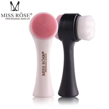 

Face Skin Care Brush Massager Facial Cleansing Deep Cleansing Discharge Blackhead Remover Mini Make Up Tool