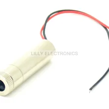 Регулируемая 50 МВт 405nm фиолетовый/синий Фокусируемый лазерный модуль Креста