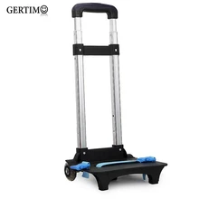 Folding Pulling Rod Bracket Rolling Cart Trolley School Bags Parts Kids Cartoon Two Wheels Trolley Accessories For Boys Girls цена Folding Pulling Rod Bracket Rolling Cart Trolley School Bags Parts Kids Cartoon Two Wheels Trolley Accessories For Boys Girls цены онлайн
