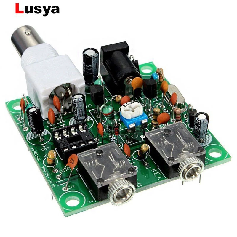 Новый DIY Набор приемопередатчика PIXIE HAM радио HF 40M CW QRP 7 023 026 МГц|Радиоприёмники| |