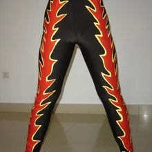 Костюм Кошки из лайкры и спандекса, костюм борцовское трико колготки/костюм со штанами спортивный костюм для взрослых Размеры H002