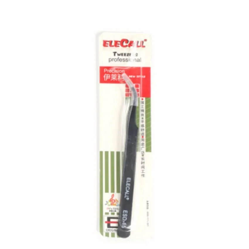 6 pcs ESD Series Safe Anti-MagneticTool Set Anti-static Stainless Steel Tweezers Electronic Repairing Maintenance Tools
