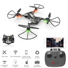 TKKJ L600 Optical Flow Positioning Foldable Mini Rc Selfie Drone with Wifi FPV 0 3MP HD