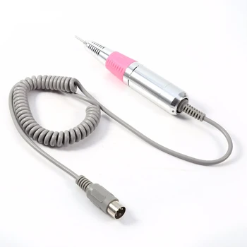 

Professional 30000RPM 12V Electric Nail Drill Pen Nail Art Drill Handpiece Manicure Pedicure Machine Nail Art Tool Accessories