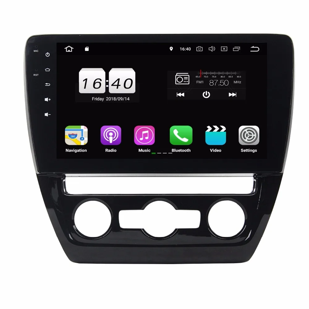 Top Android 8.1 Car Radio GPS Multimedia Head Unit for VW Volkswagen SAGITAR 2015 2016 Car Audio Bluetooth WIFI Mirror-link USB DVR 1 Top Android 8.1 Car Radio GPS Multimedia Head Unit for VW Volkswagen SAGITAR 2015 2016 Car Audio Bluetooth WIFI Mirror-link USB DVR 1