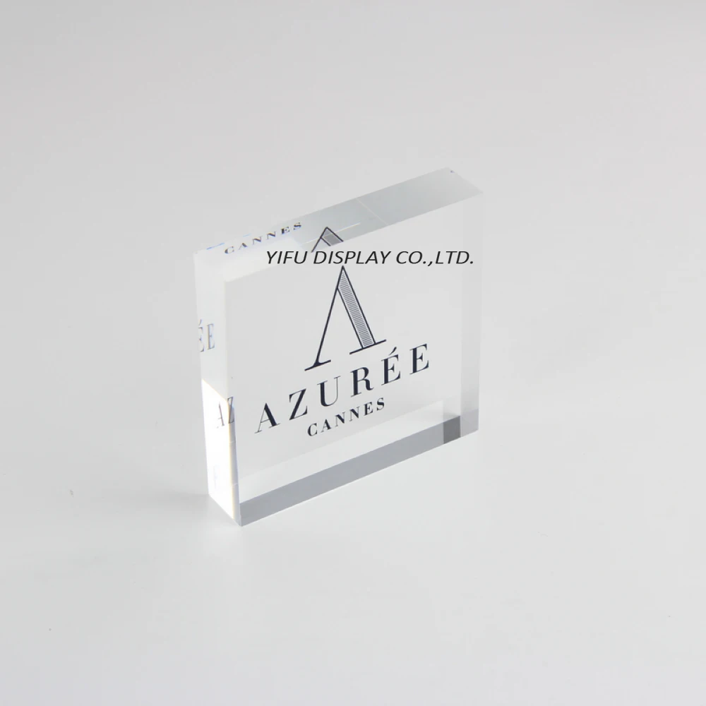 acrylic glass block