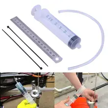 Вилка масло набор инструментов датчик уровня подвески настройки шприц шок Sag регулятор удаления масла двигатели трансмиссии обслуживание автомобиля