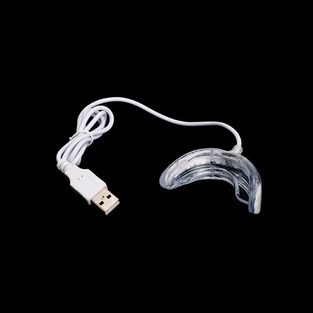Система для отбеливания зубов с USB пероксидом система набор гель полости рта