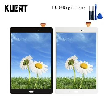 

For Samsung Galaxy Tab A 9.7 SM-T550 T550N T555 Panel LCD Combo Touch Screen Digitizer Glass LCD Display Assembly Parts Tool